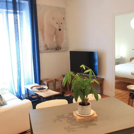 Hotegam Agency, 70 Rue Thiers Championnet, Close Sncf, New & Design, 2 Bedrooms, 1 Office Apartament *