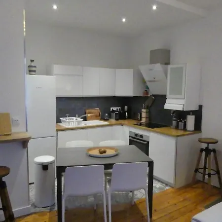 Apartament Hotegam Agency, 70 Rue Thiers Championnet, Close Sncf, New & Design, 2 Bedrooms, 1 Office