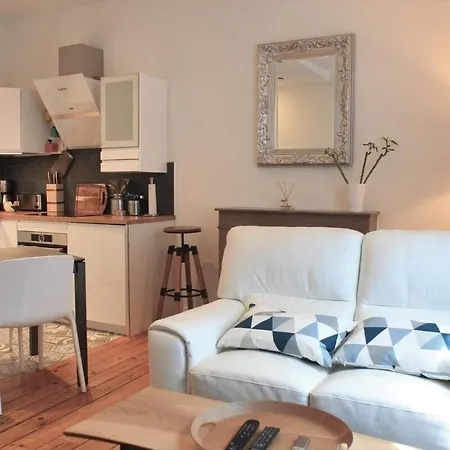 Apartament Hotegam Agency, 70 Rue Thiers Championnet, Close Sncf, New & Design, 2 Bedrooms, 1 Office
