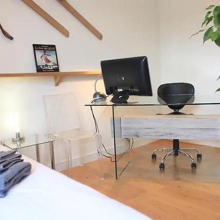 Hotegam Agency, 70 Rue Thiers Championnet, Close Sncf, New & Design, 2 Bedrooms, 1 Office Apartament Grenoble